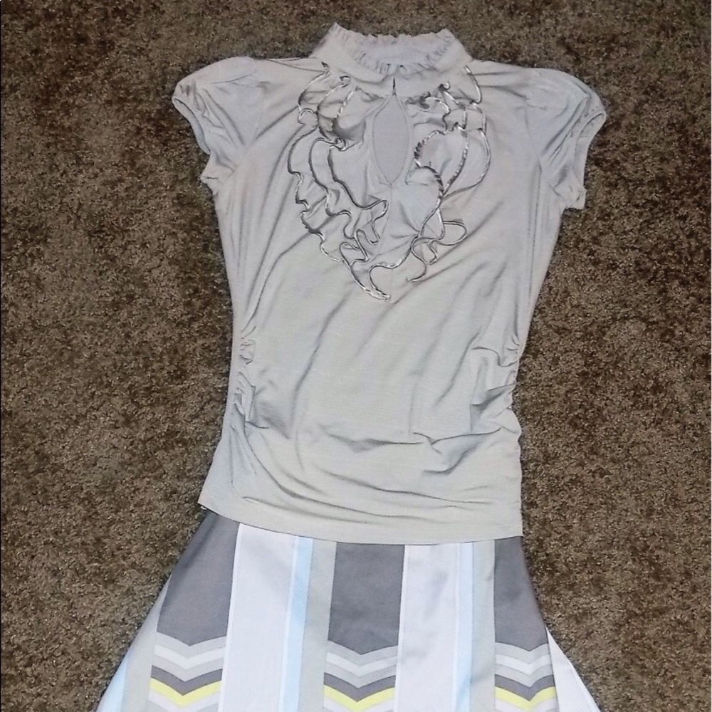 Blouse and Skirt